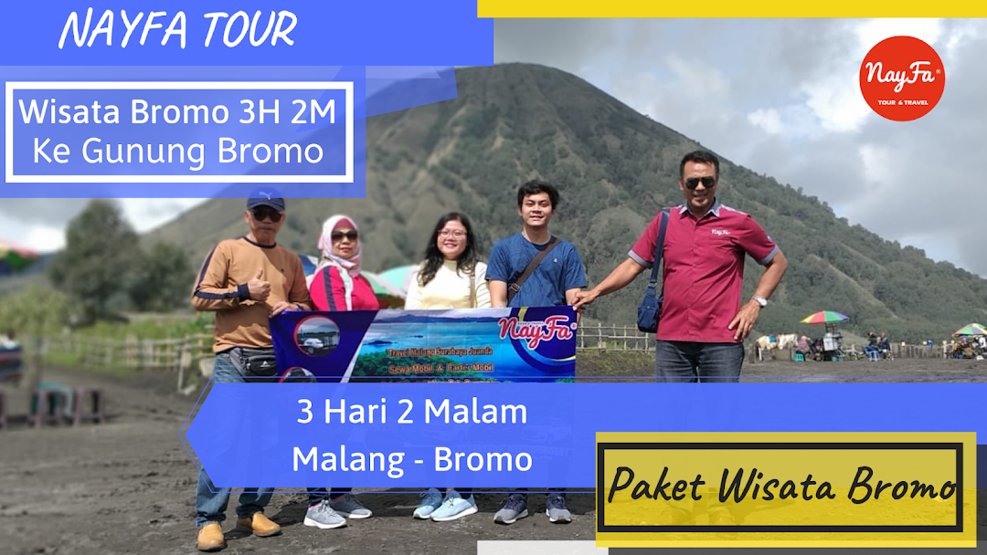 NayFa Tour Paket Wisata Malang - Paket Wisata Bromo