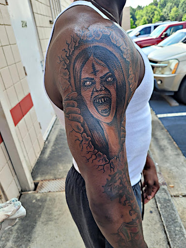 Tattoo Shop «No Regrets Tattoo Studio», reviews and photos, 4132 Atlanta Hwy #205, Loganville, GA 30052, USA