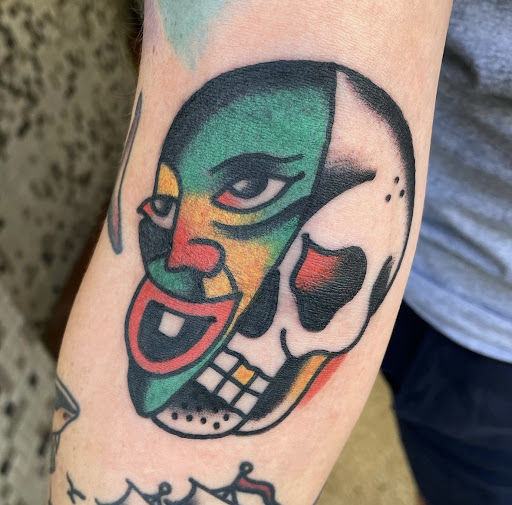 Explore mens infinity tattoo ideas, creative tattoo ideas in San Diego, available at Tough Love Tattoo San Diego