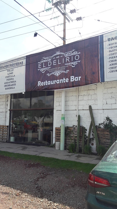 restaurante bar el delirio - Carr. Federal Pachuca - Mexico 85, Lindavista,  43890 Hgo.
