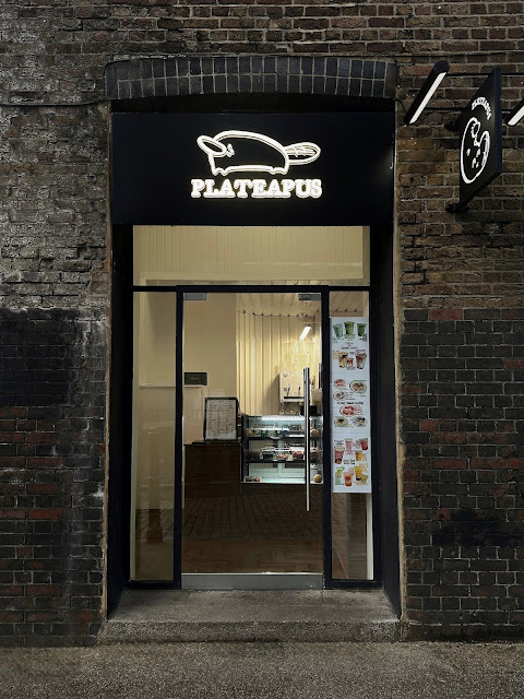 Plateapus Soufflé and Bubble Tea