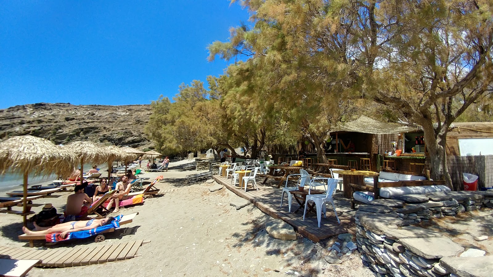 Photo of Kalivia, Tinos amenities area