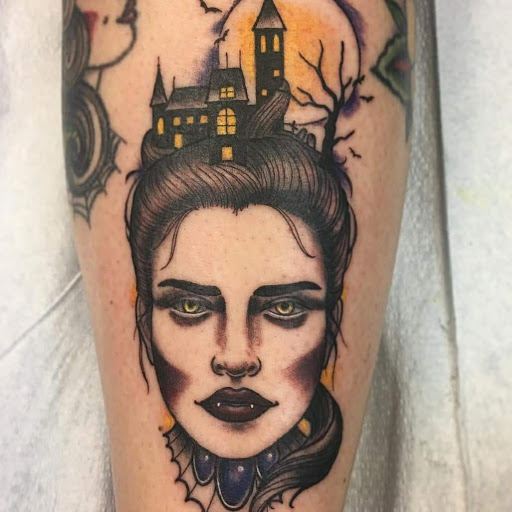 Explore drip tattoo ideas, creative tattoo ideas in Royersford, available at Kingfisher Collective Tattooing & Piercing