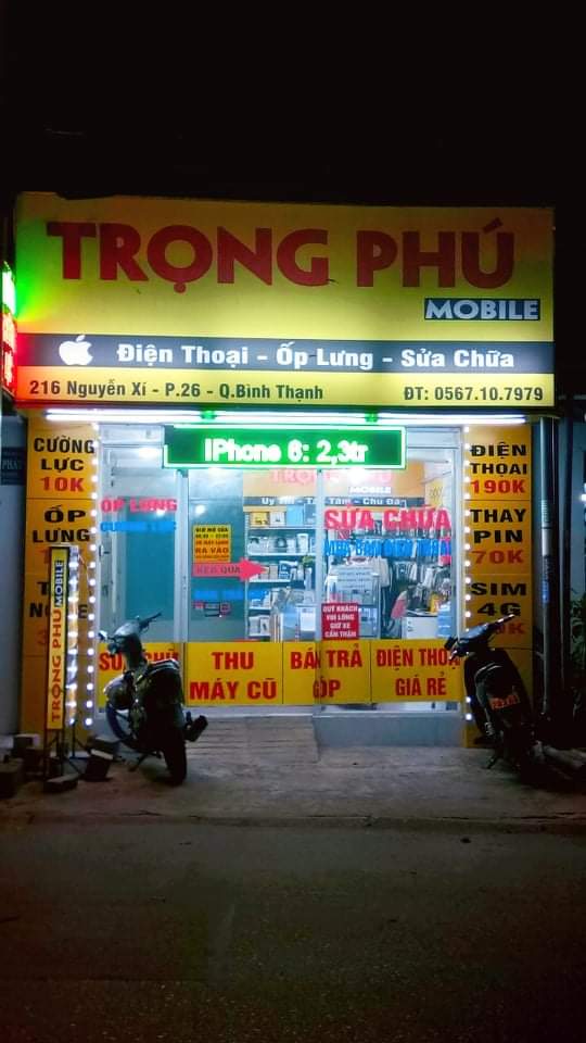 TRỌNG PHÚ mobile 3 Điện thoại - Ốp lưng - Sửa chữa