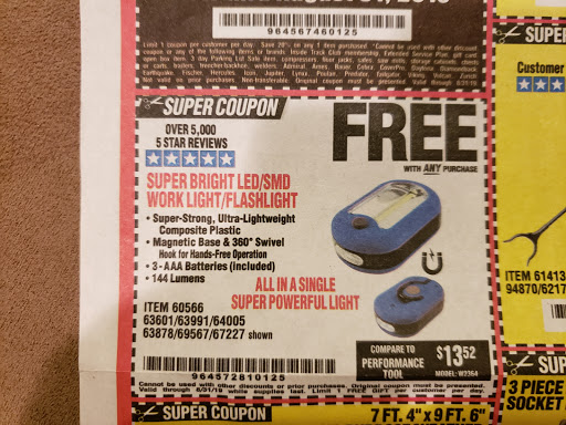 Hardware Store «Harbor Freight Tools», reviews and photos, 301 W Jericho Turnpike, Huntington Station, NY 11746, USA