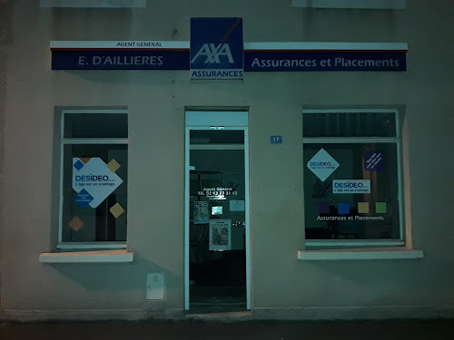 Agence d'assurance AXA Assurance et Banque Bretot-Henry-Mollé La Suze-sur-Sarthe