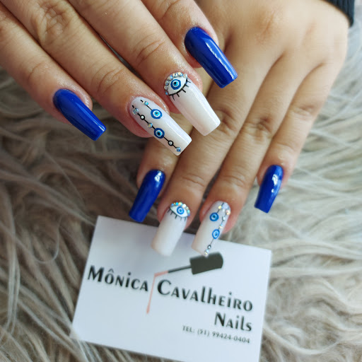 Logo da empresa - Nails Studio Mônica cavalheiro