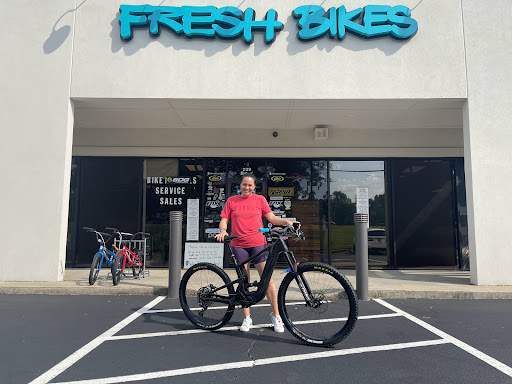 Bicycle Store «Fresh Bike Service, Inc», reviews and photos, 1575 Old Alabama Rd Suite 209, Roswell, GA 30076, USA