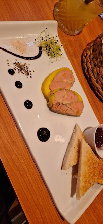 Foie gras du Restaurant le Jardin d'été Quimper - n°8