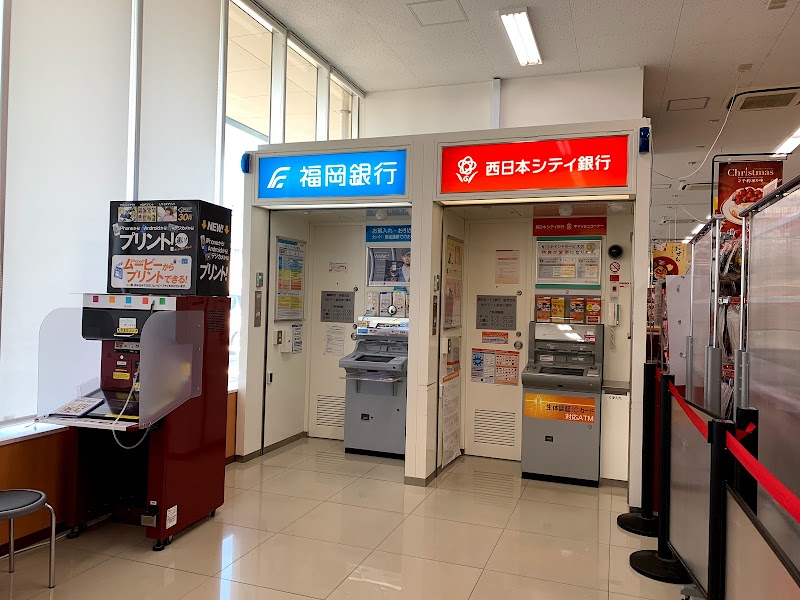 福岡銀行ATM ゆめマート新宮店