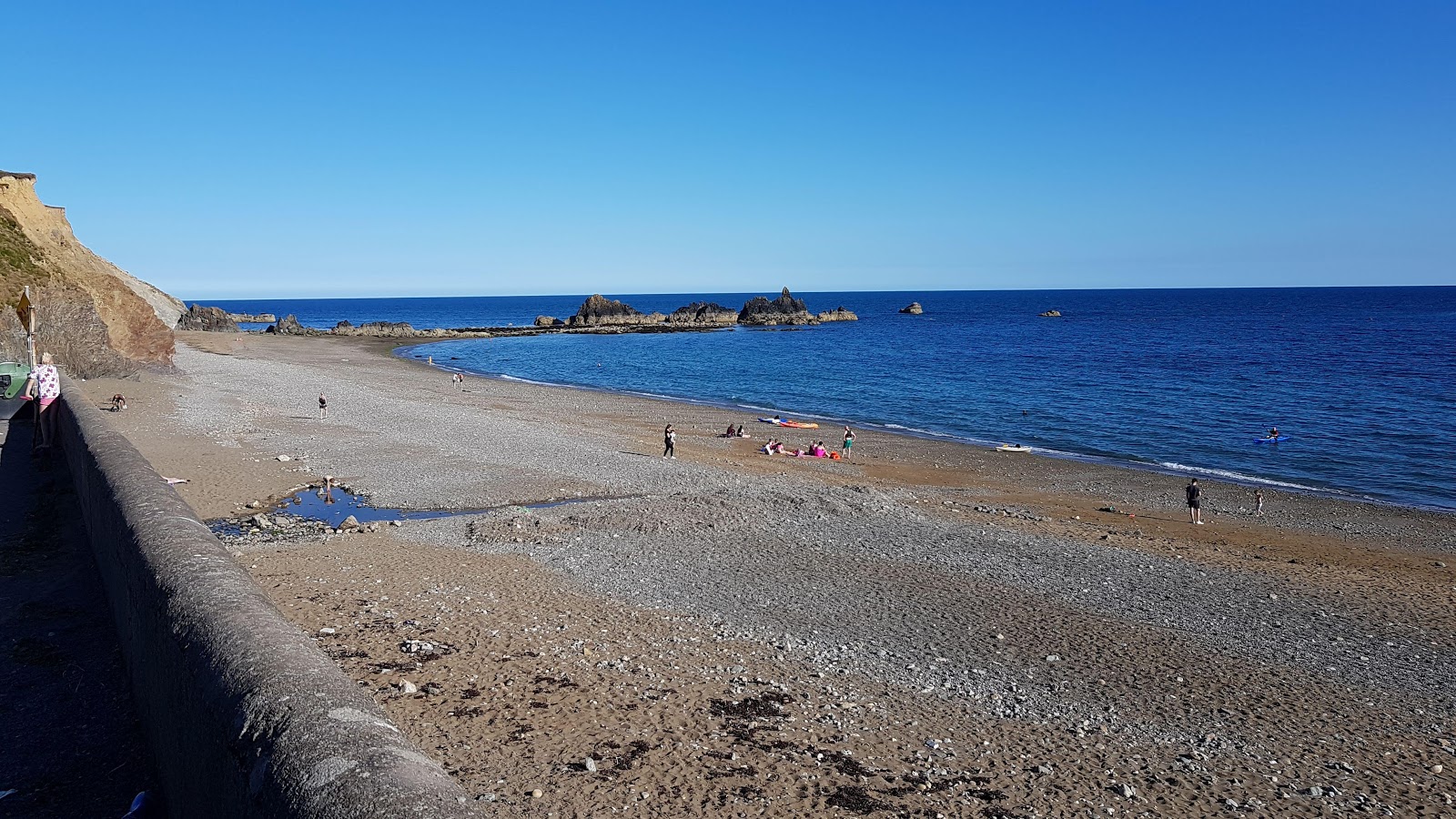 Foto di Kilfarrasy Beach con molto pulito livello di pulizia