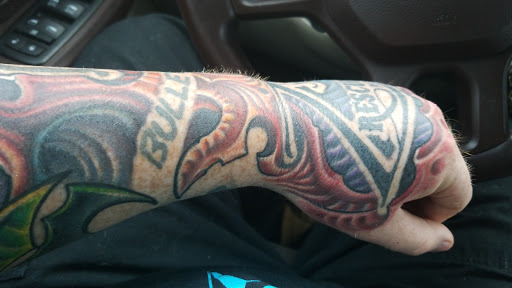 Explore female chest piece tattoo ideas, creative tattoo ideas in San Antonio, available at Xtreme Tattoo & Body Piercing