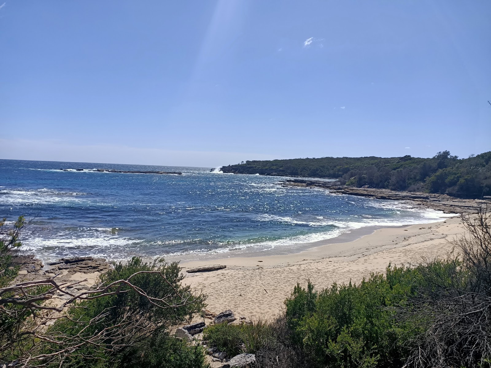 Foto de Abrahams Bosom Beach com muito limpo nível de limpeza
