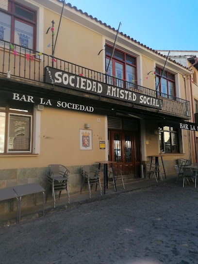 Sociedad Amistad Social - Pl. San Miguel, 3, 50500 Tarazona, Zaragoza, Spain