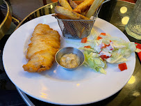 Fish and chips du Restaurant français Café Mignon à Paris - n°9