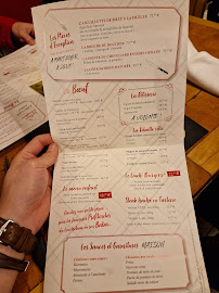 Le Louchebem à Paris menu