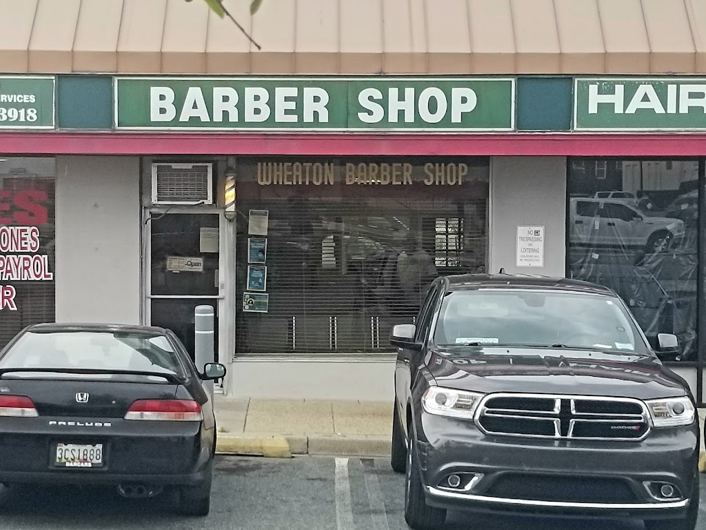 Wheaton Barber Shop 20902