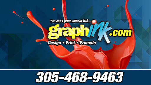 Commercial Printer «Graphink Inc, Doral Printing and Doral Signs Doral Banner», reviews and photos, 8850 NW 13th Terrace Unit 103, Miami, FL 33172, USA