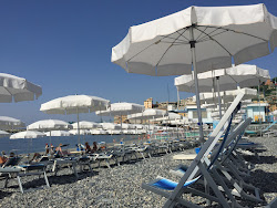 Foto von Spiaggia di Pegli mit etwas sauber Sauberkeitsgrad