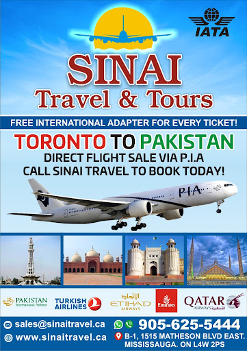 Sinai Travel and Tours Inc