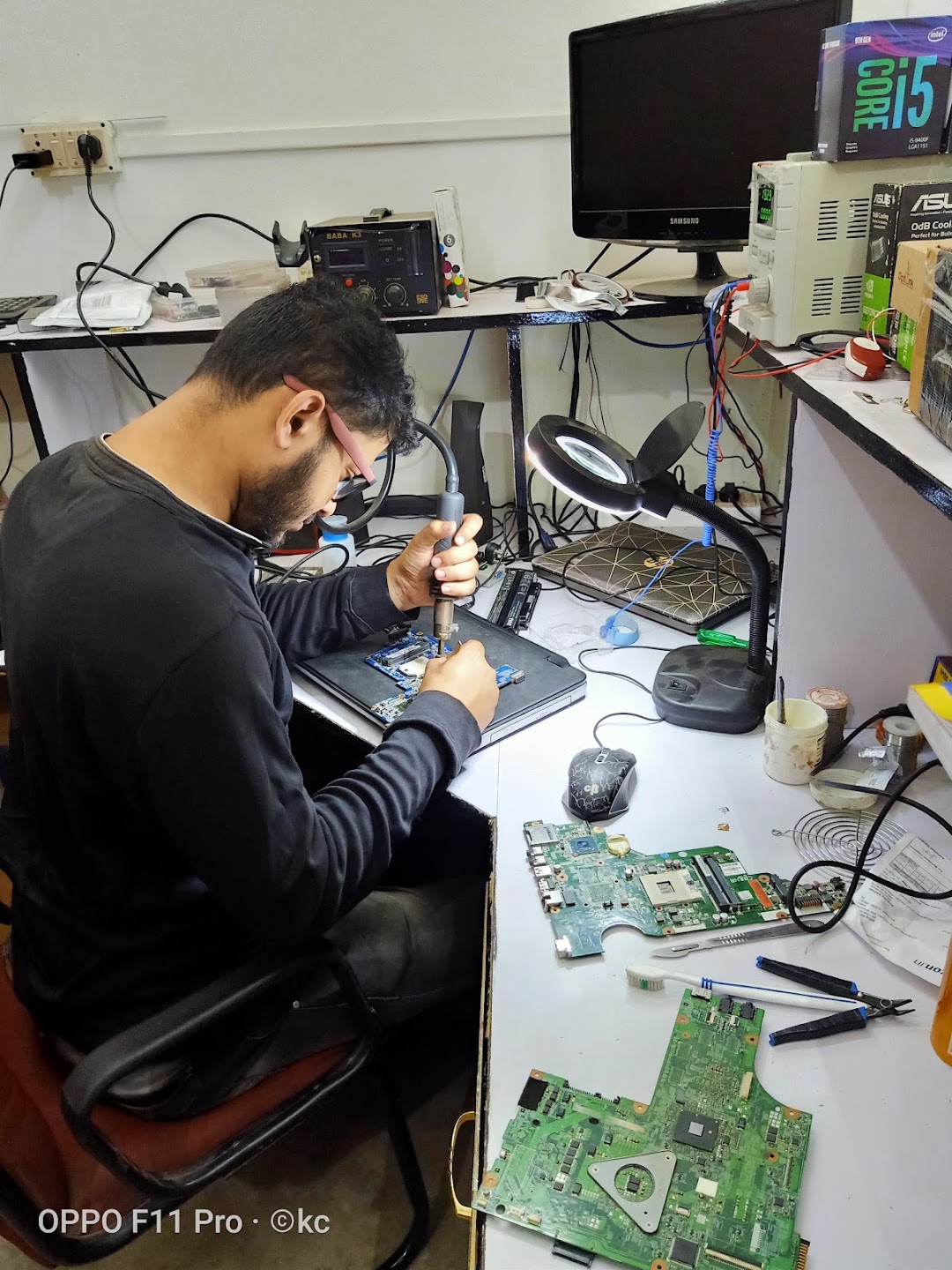 C.B Laptop Solution