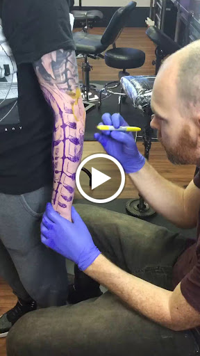 Tattoo Shop «Sacred Rites Tattoo Bradenton», reviews and photos, 6703 14th St W #203, Bradenton, FL 34207, USA