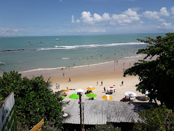 Photo de Plage de Pitangui avec rivage droit, long