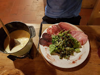 Raclette du Restaurant français La Bergerie à Pra Loup - n°3