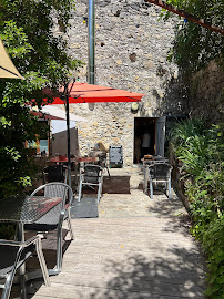 Atmosphère du Restaurant La Terrasse des Carmes à Saint-Thomé - n°3