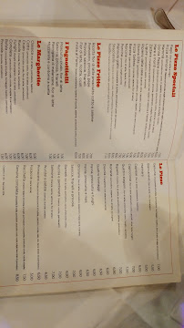 Ristorante Pino à Naples menu