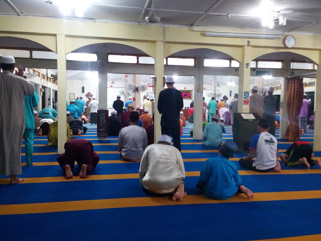 Masjid Jamek Al-Ehsan Felda Pasak