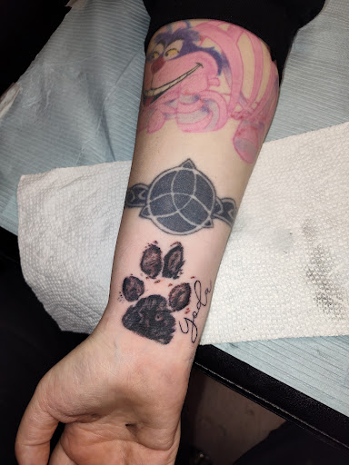 Explore tramp stamp tattoos ideas, creative tattoo ideas in Carbondale, available at MsCandyTattoo