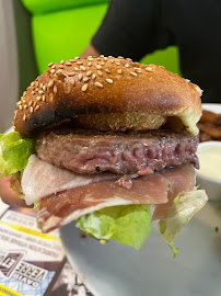 Hamburger du Restaurant de hamburgers Bougnat Burger Clermont Ferrand - n°13