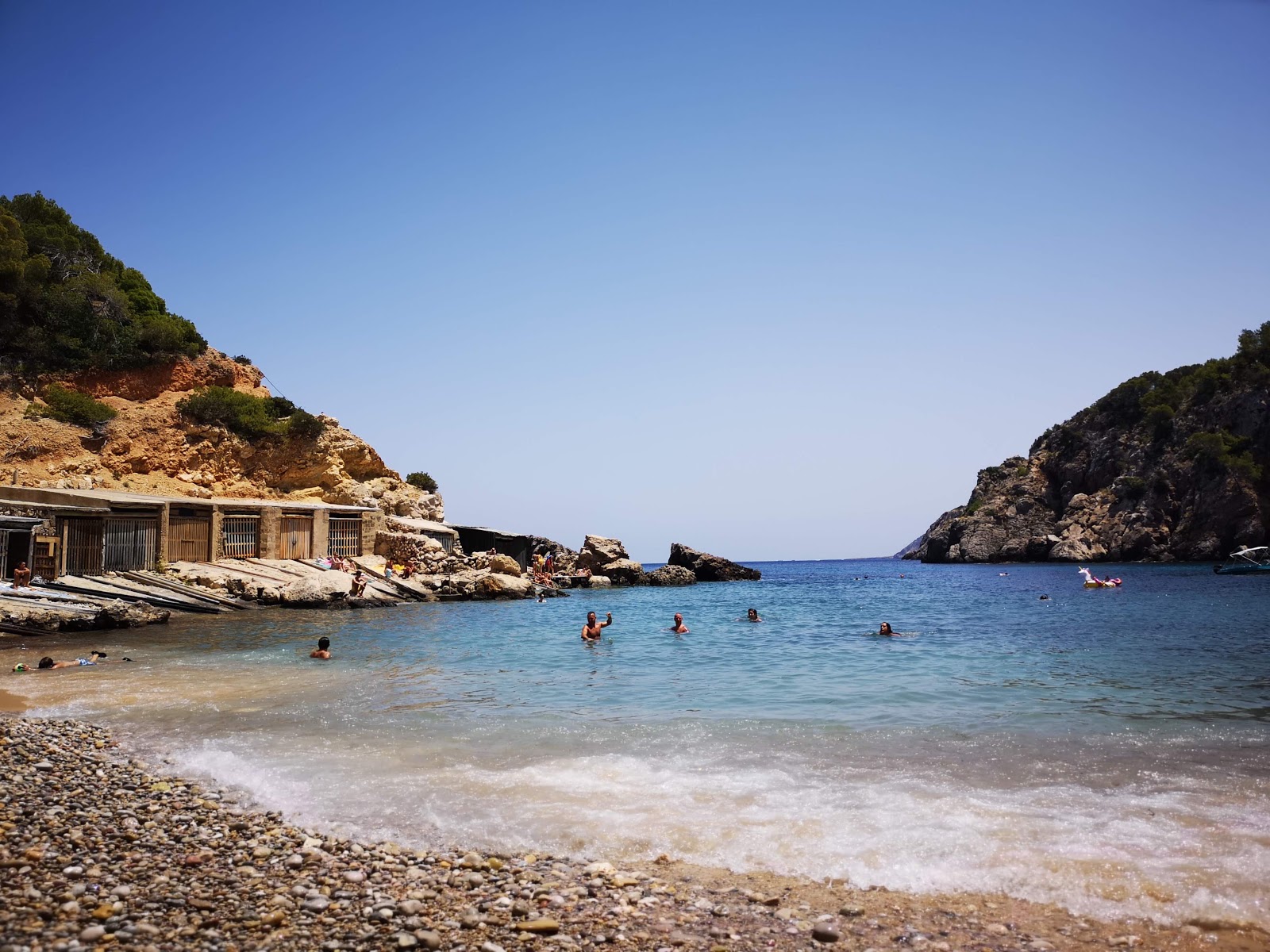 Cala D'en Serra'in fotoğrafı imkanlar alanı