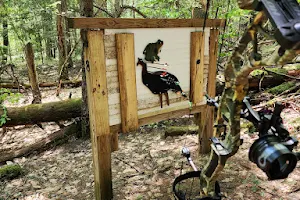 Archery Course at Bear Brook State Park image