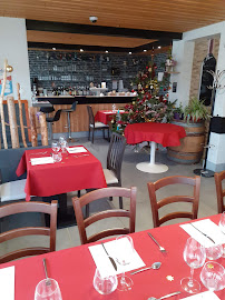 Atmosphère du Restaurant Le Resto d'ici à Avoudrey - n°9