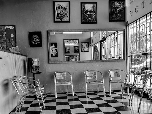 Explore psychedelic mushroom tattoo ideas, creative tattoo ideas in Tucson, available at Empire Tattoo