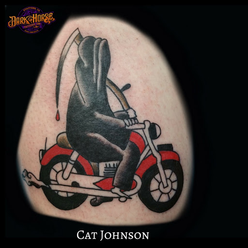 Tattoo Shop «Dark Horse Tattoos», reviews and photos, 395 Garrisonville Rd #103, Stafford, VA 22554, USA