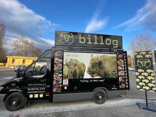 billog food truck - Budapest