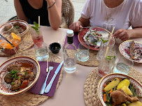 Plats et boissons du Restaurant Les Jardins d'Esther à Nancy - n°3