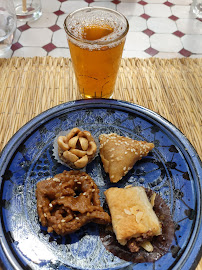 Plats et boissons du Restaurant marocain Little Marrakech à Le Port - n°5
