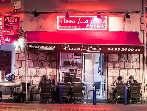 Pizza La Bella à Nice
