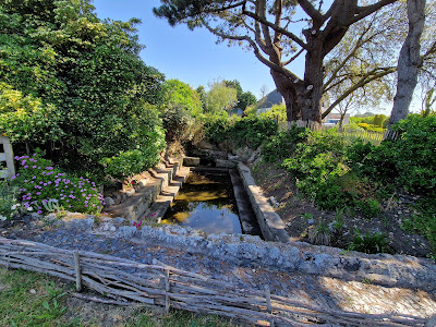 Petit Lavoir de Kervac'h à Treffiagat