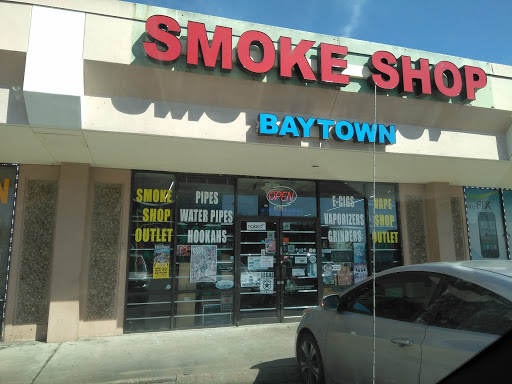 Tobacco Shop «Baytown Smoke Shop», reviews and photos, 3620 Garth Rd, Baytown, TX 77521, USA