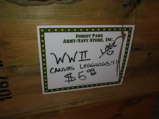 Army & Navy Surplus Shop «Forest Park Army Navy Store», reviews and photos, 858 Main St, Forest Park, GA 30297, USA