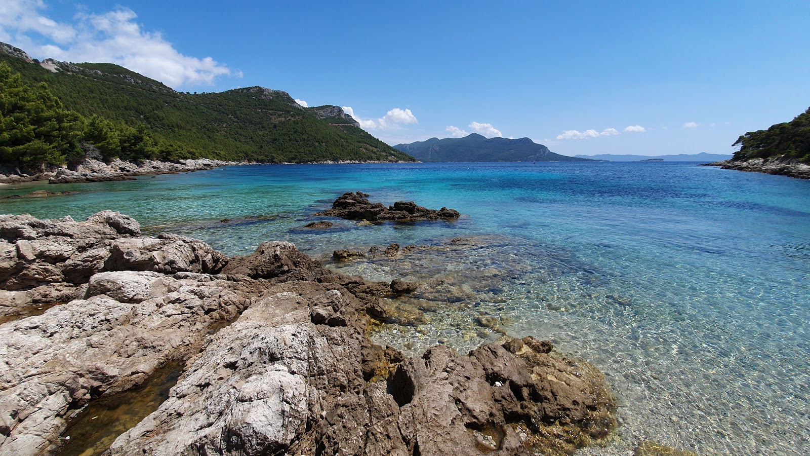 Photo de Zaglavak beach avec un niveau de propreté de sale
