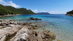 Photo de Zaglavak beach avec un niveau de propreté de sale
