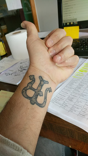 Tattoo Shop «Ink and Iron Tattoo Parlour and Gallery», reviews and photos, 1505 Adams St, Toledo, OH 43604, USA