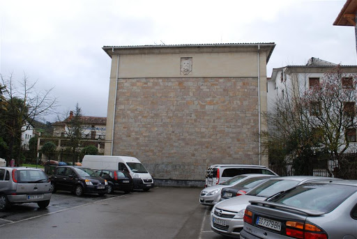 Frontoi Zaharra en Idiazabal, Guipúzcoa