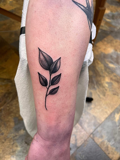 Explore curse mark tattoo ideas, creative tattoo ideas in Adrian, available at Good Life Tattoo Co.